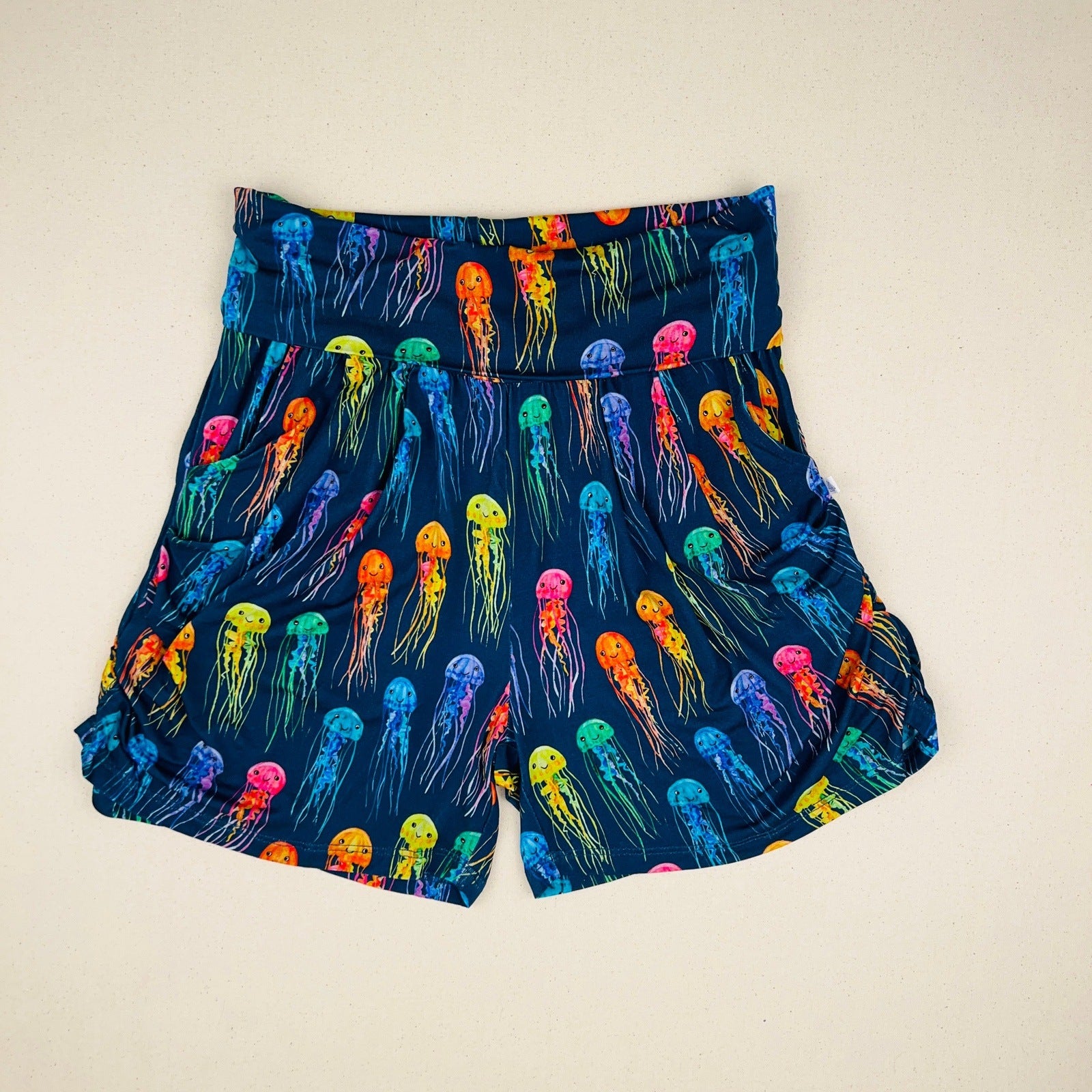 Rainbow Jellies Women's Lounge Shorts