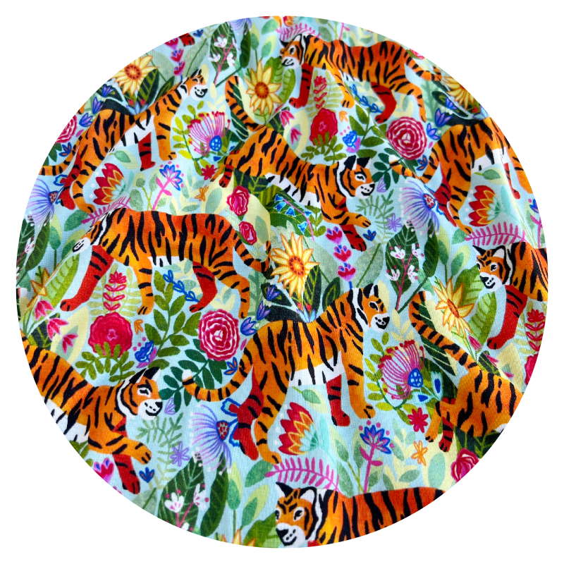 Floral Tigers
