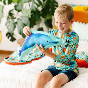 Wild Animals: Dolphin Pillow