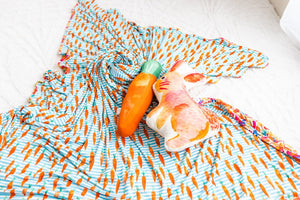 Spring Bunnies | Carrot Stripes Great Grand Lovey™ SHIPS 2/15