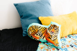 Wild Animals: Tiger Pillow