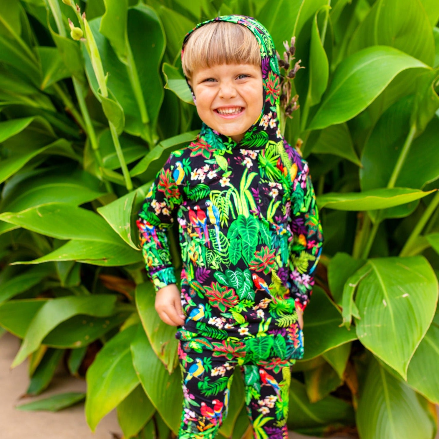 Jungle baby hoodie sale