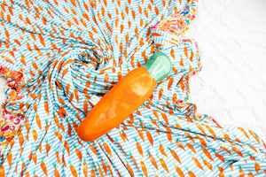 Carrot Stripe Character Pillow SHIPS 2/15