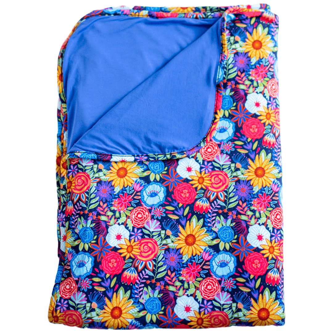 Funky Floral | Periwinkle Great Grand Lovey™