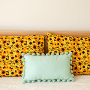 Sunflowers Standard Pillow Case Set