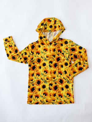 Sunflowers Lightweight Hoodie