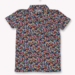 Rainbow Sprinkles Polo Shirt