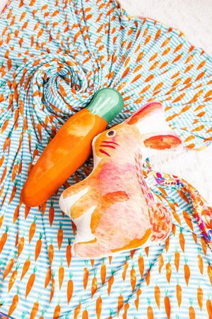 Spring Bunnies | Carrot Stripes Great Grand Lovey™ SHIPS 2/15