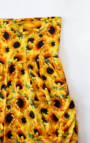 Sunflowers Women's Lounge Shorts