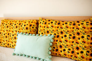 Sunflowers Standard Pillow Case Set