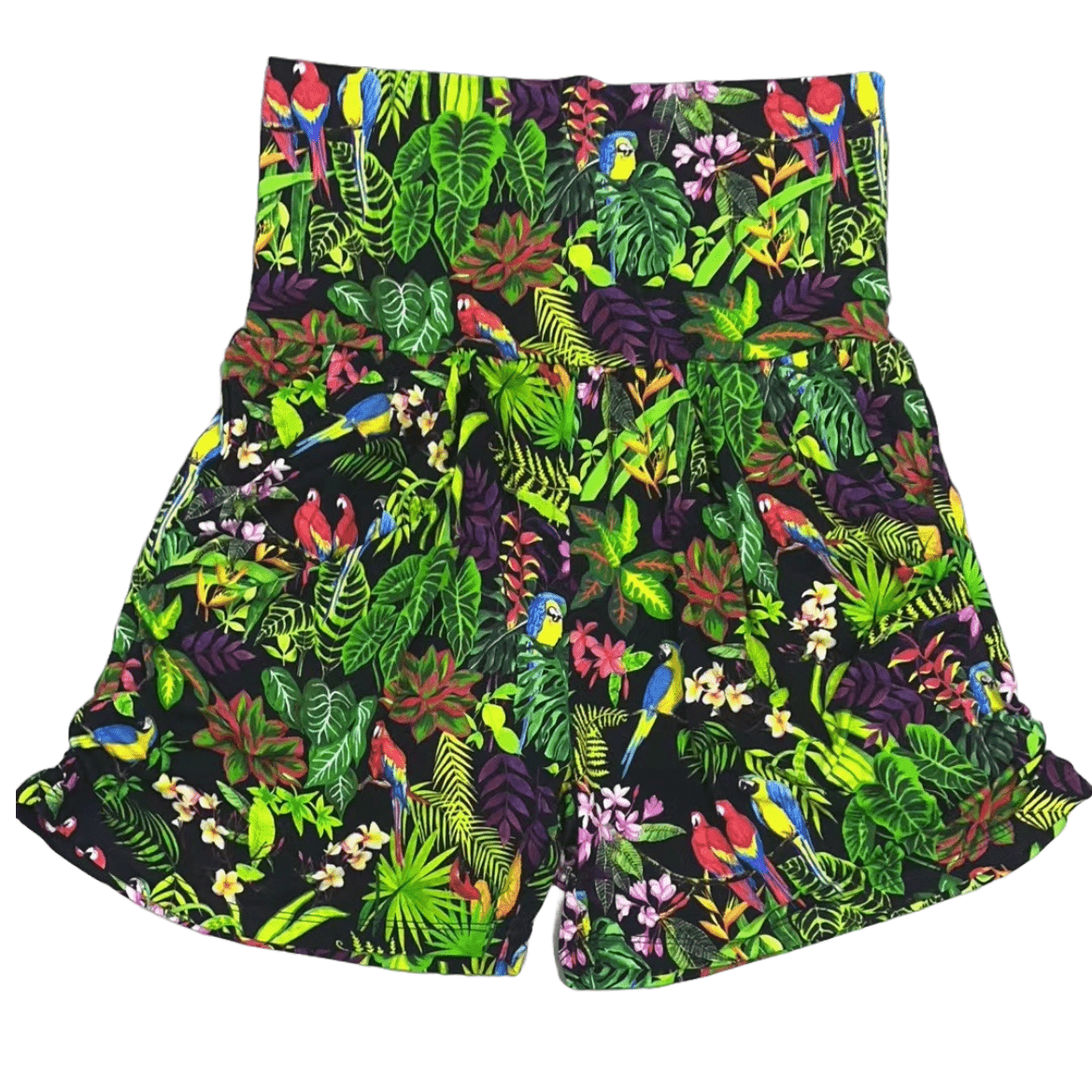 Macaw Jungle Women's Lounge Shorts