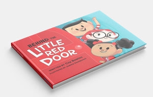 Behind the Little Red Door by Coy Bowles