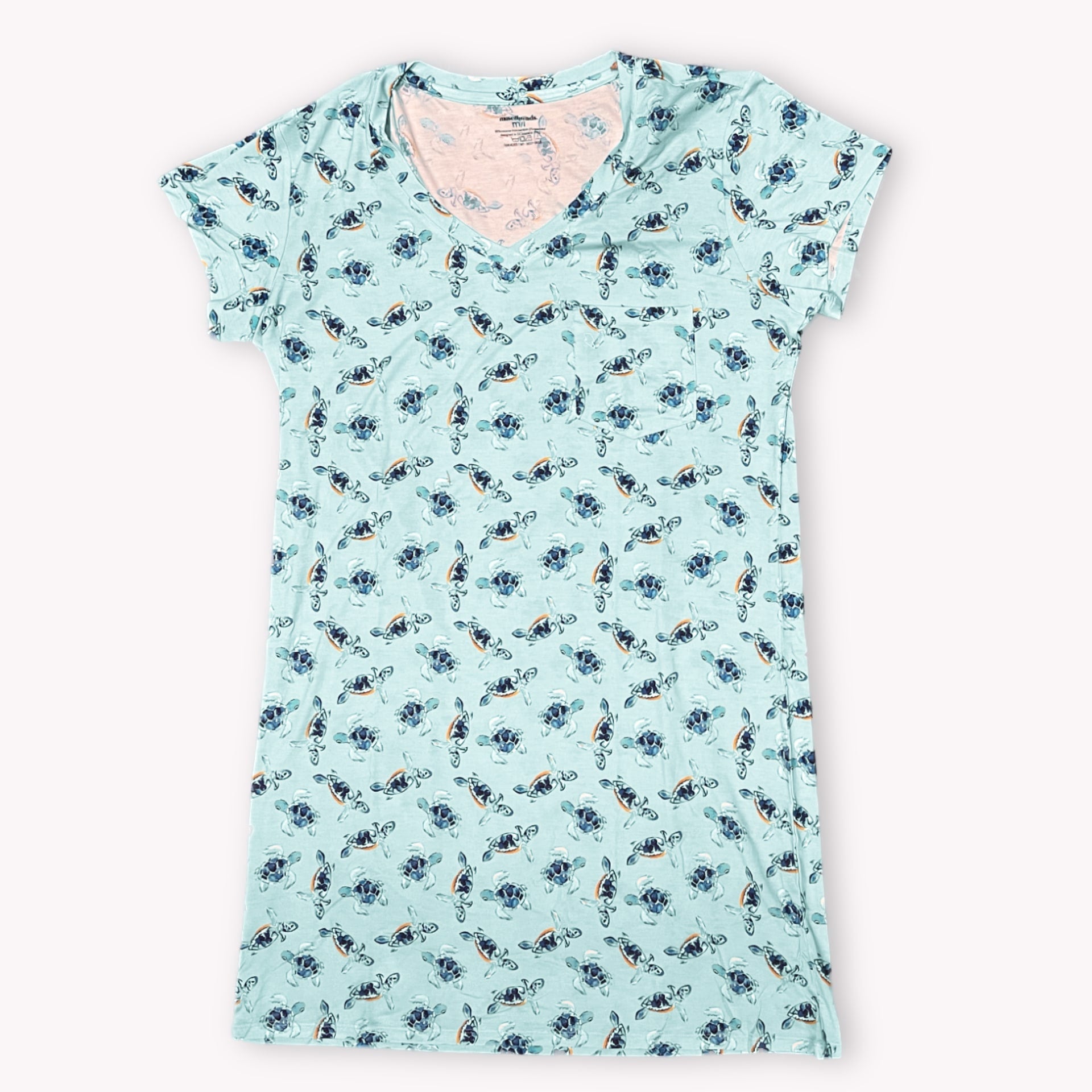 Baby Sea Turtles Women's T-Shirt Dress
