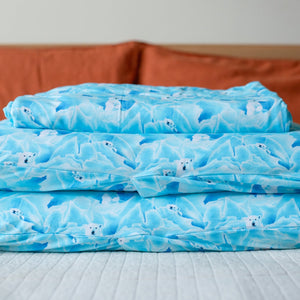 Polar Bears Standard Pillow Case Set PRE-SALE