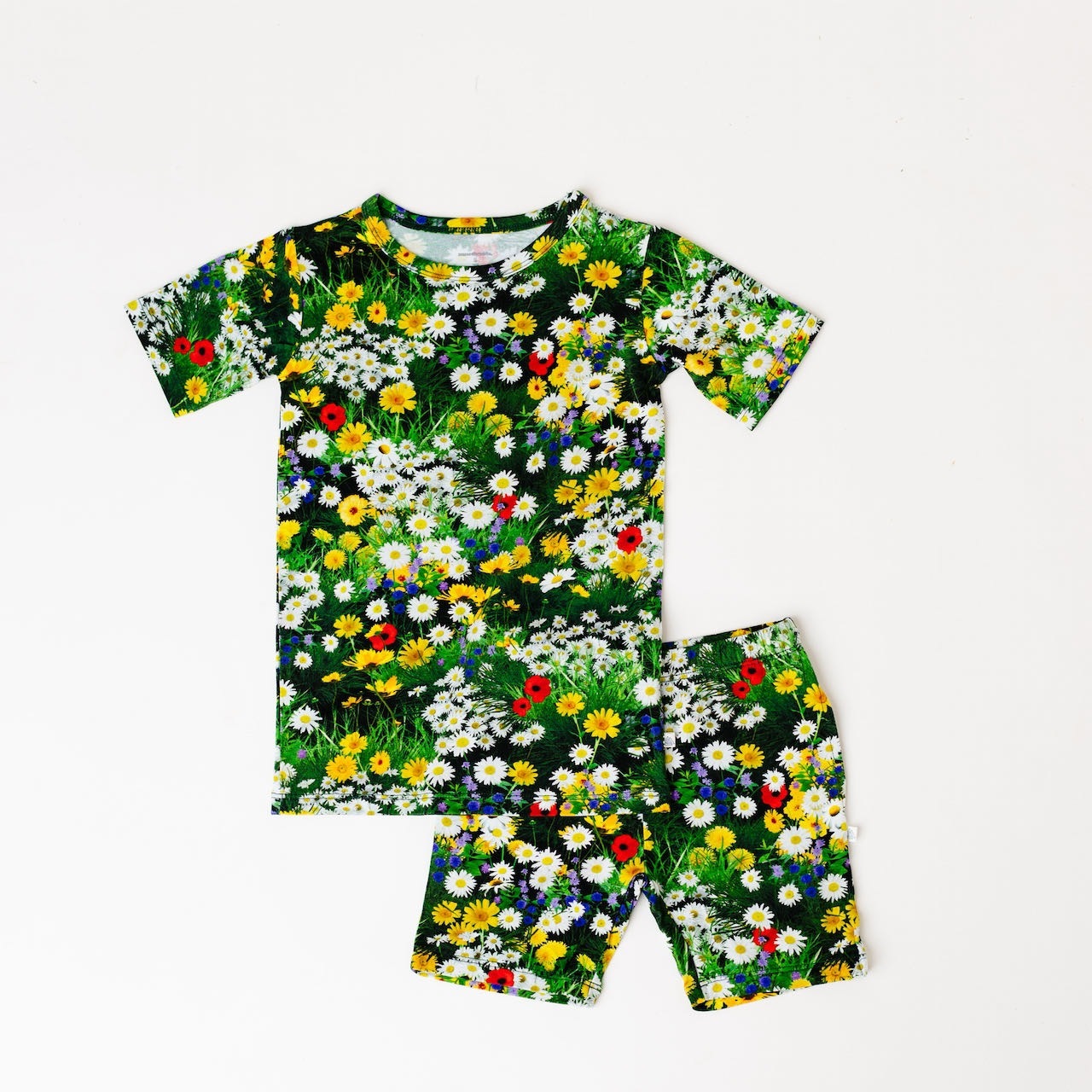Wildflowers Short Sleeve/Shorts PJ Set