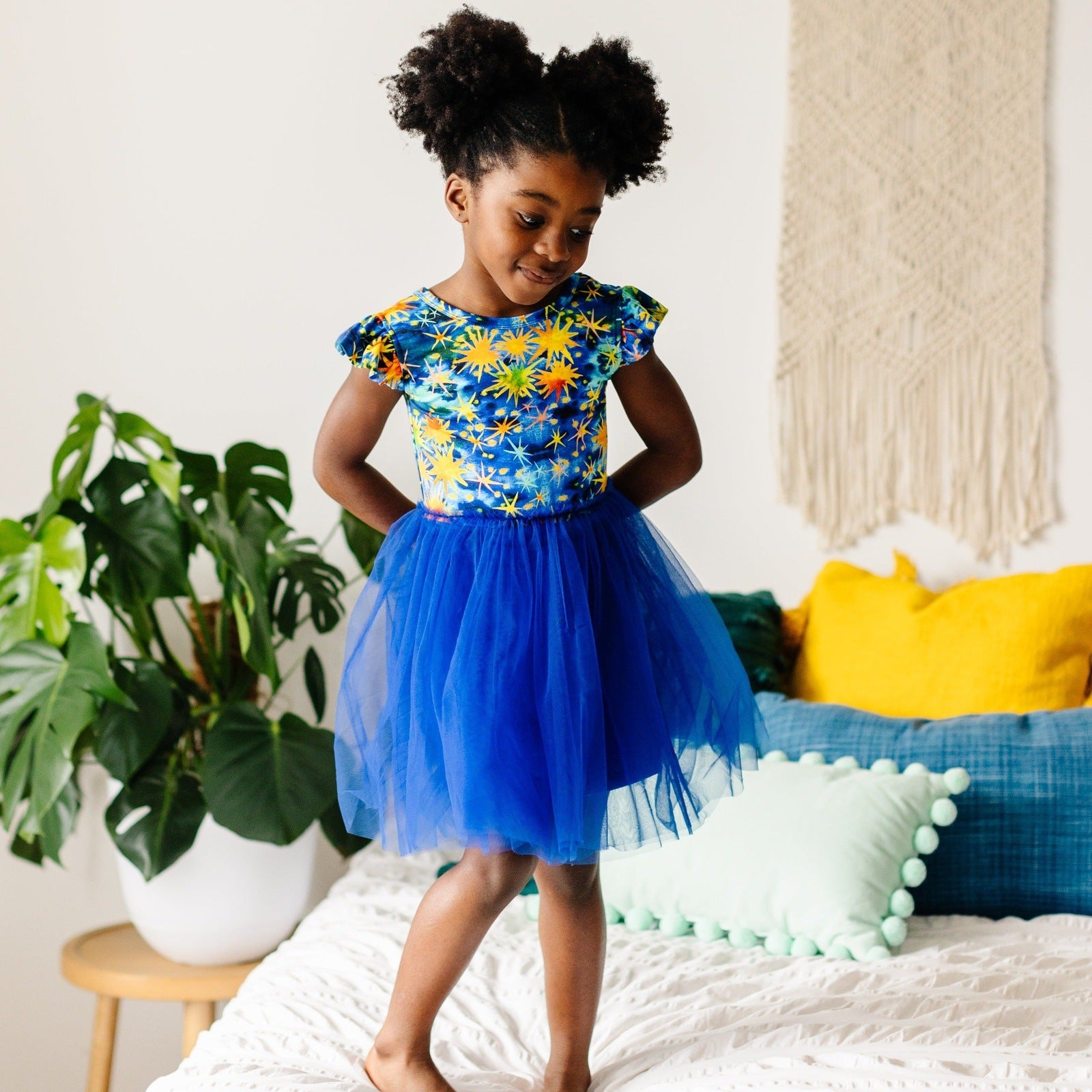 Cap sleeve blue clearance dress