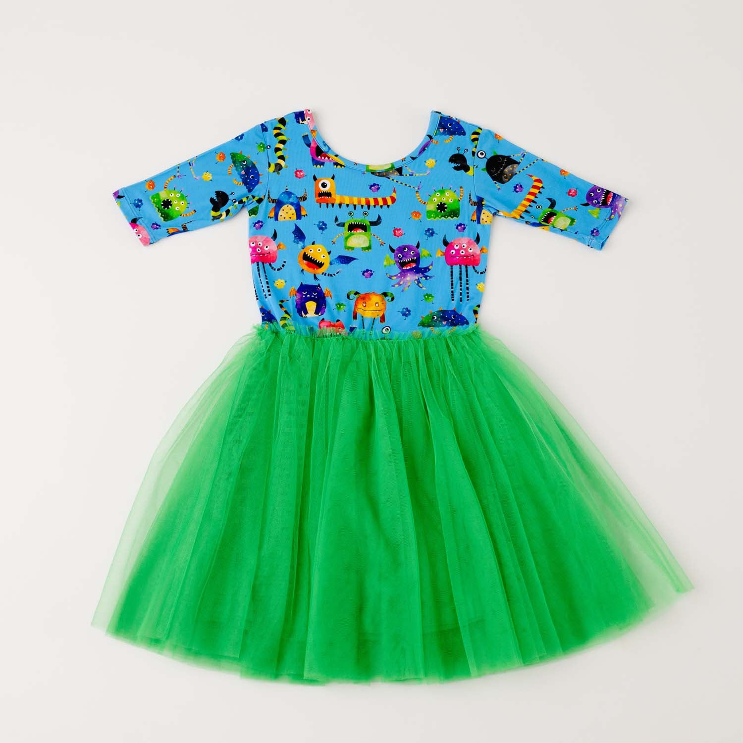 Cole's Spooky Monsters 2022 Half Sleeve Party Dress