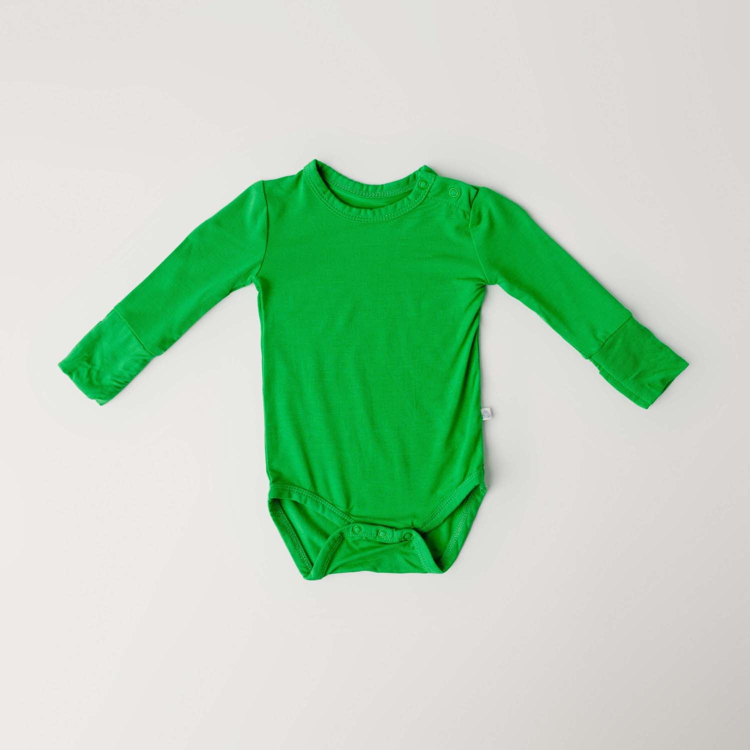 Green Apple Long Sleeve Bodysuit