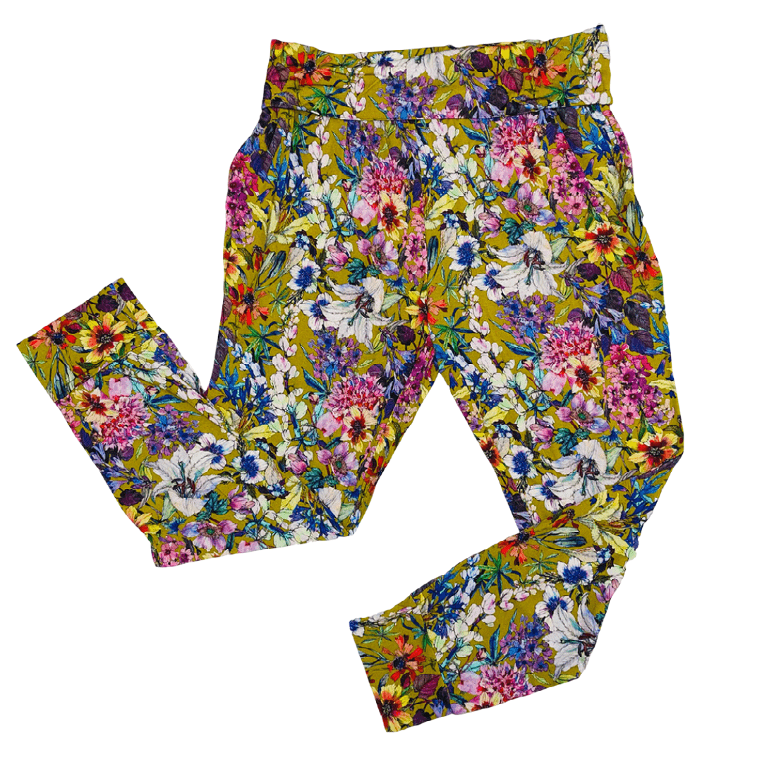 Fall Floral Women's Lounge Joggers