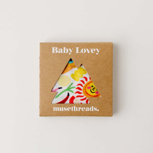 Party Animals | Rainbow Sherbet Baby Lovey