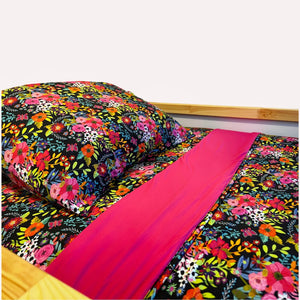 Floral Tapestry Standard Pillow Case Set