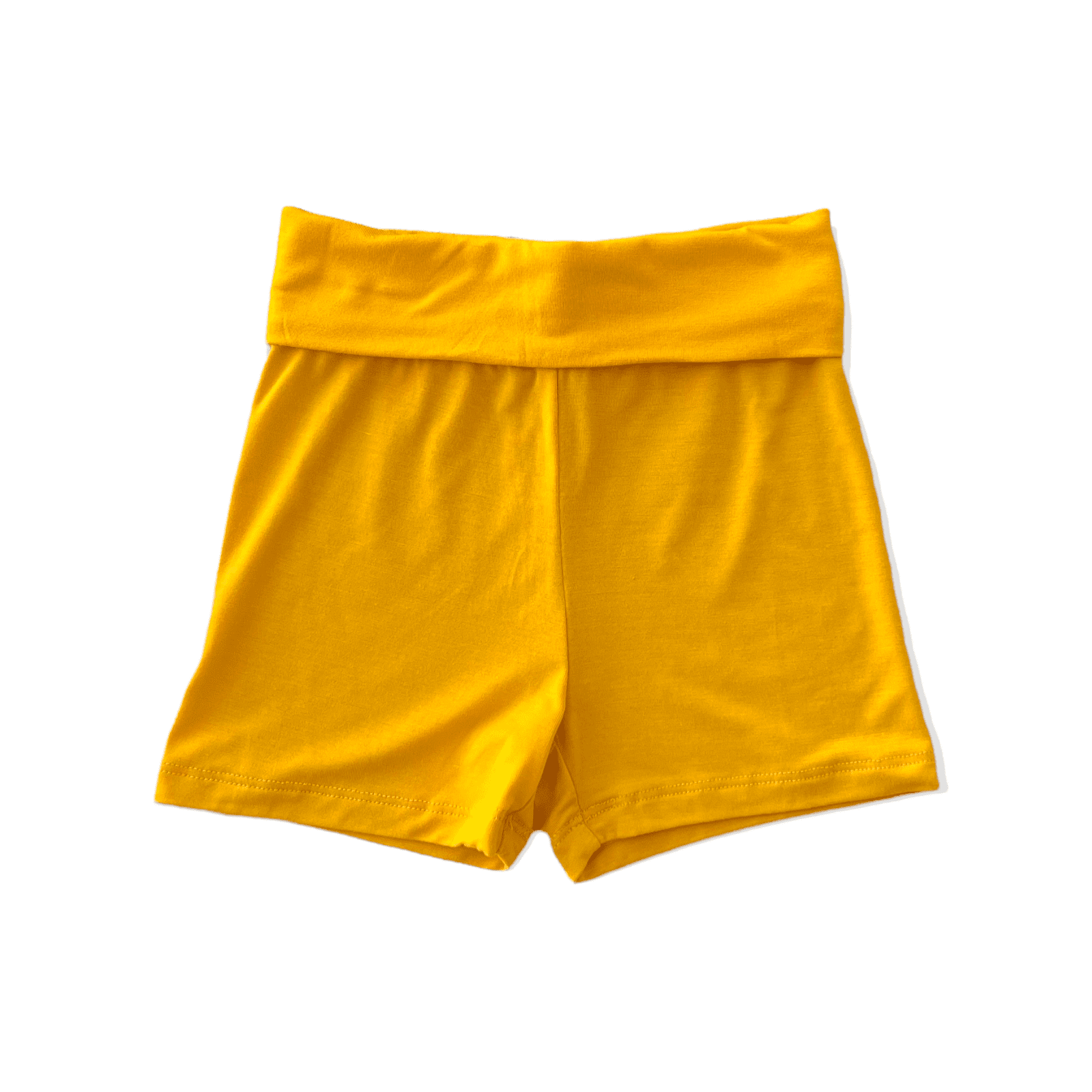 Sunshine Yellow Skater Shorts