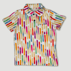 Popsicle Sticks Polo Shirt