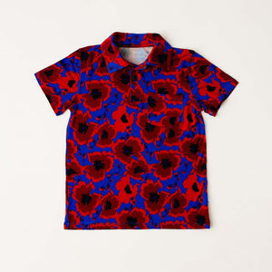 Poppies Polo Shirt