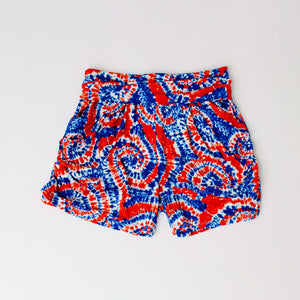 Red, White, and Blueberry Women's Lounge Shorts