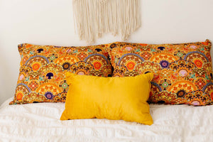 Sunshine Mandala Standard Pillow Case Set