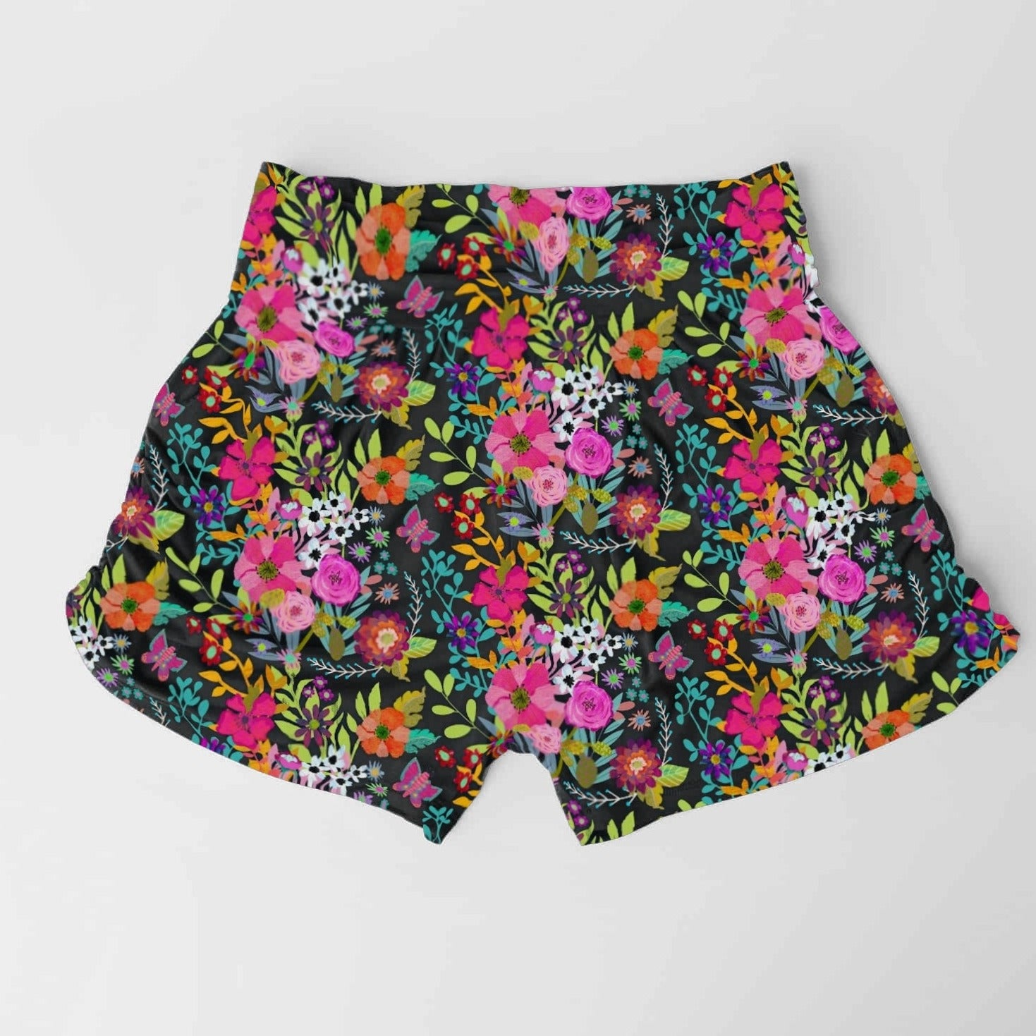 Muse Threads  Floral Tapestry Women's Lounge Shorts