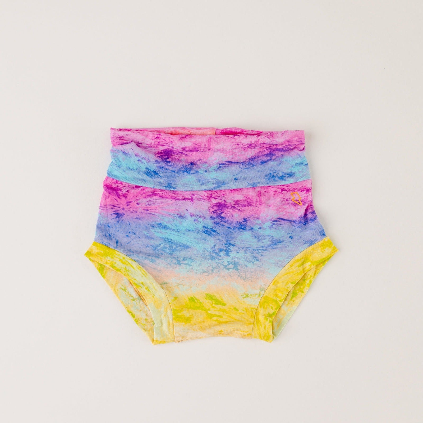 Rainbow Sherbet Bummie Shorts