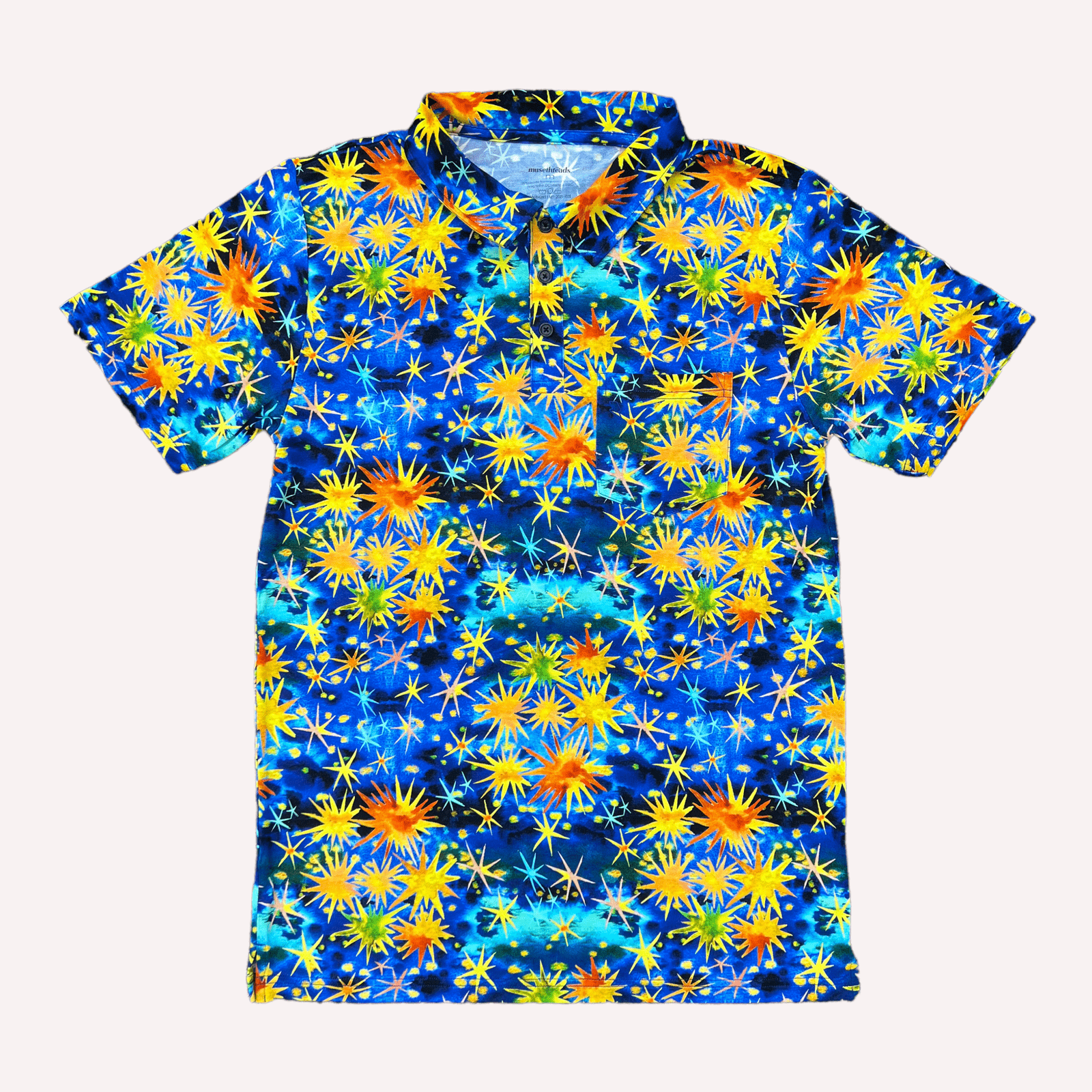 Starry Starry Night Men's Polo Shirt