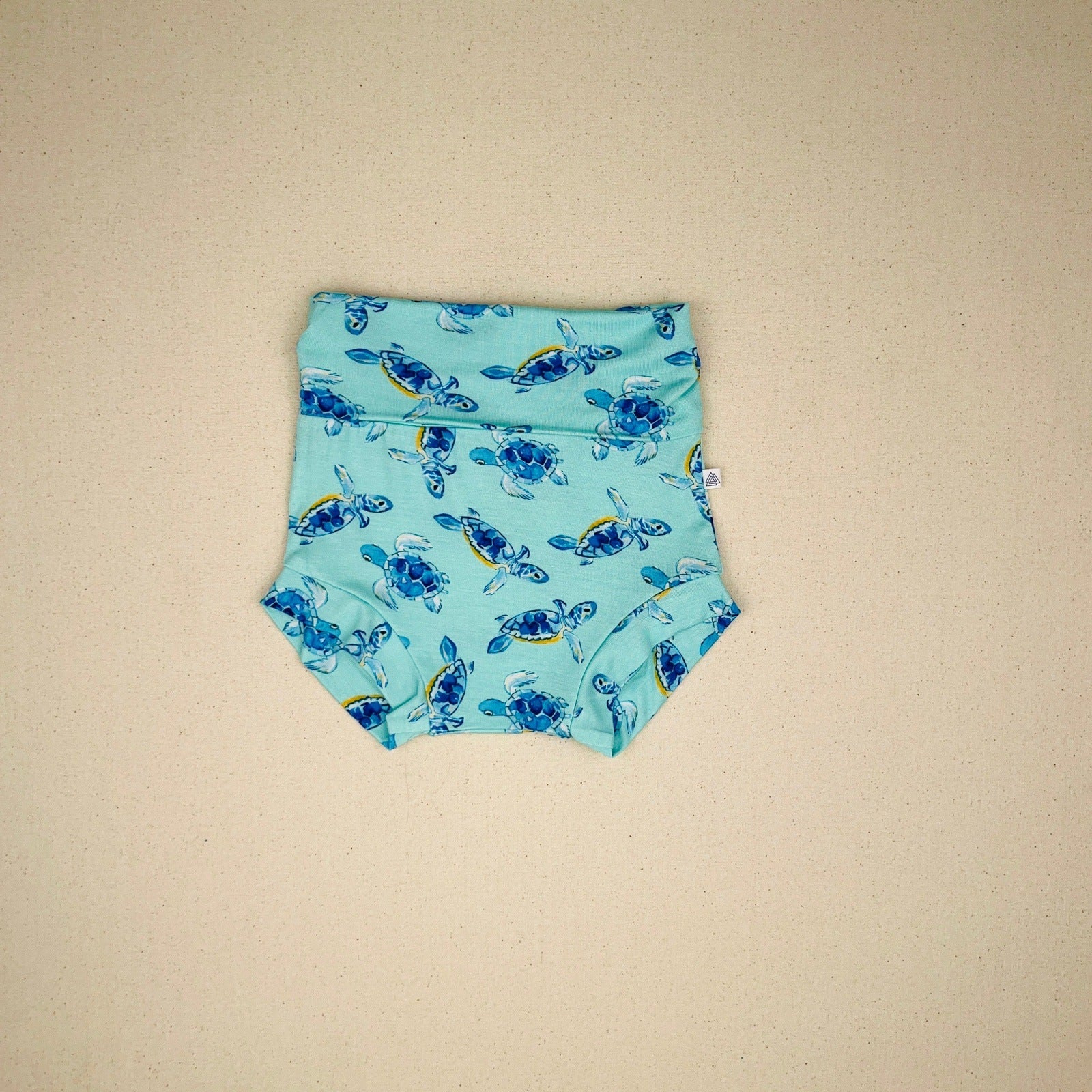 Baby Sea Turtles Bummie Shorts