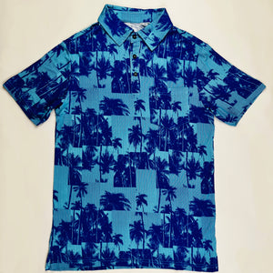 Palms Men's Polo Shirt