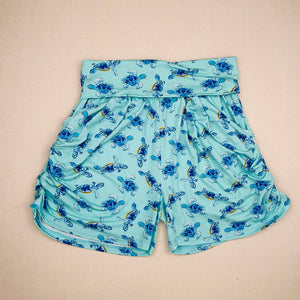 Baby Sea Turtles Women's Lounge Shorts
