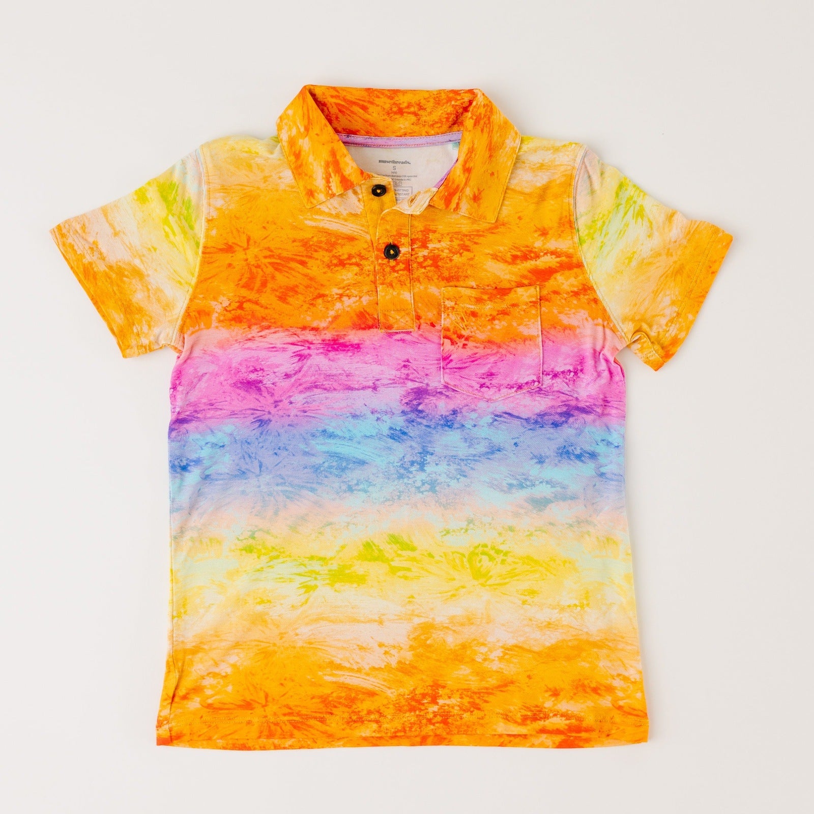 Rainbow Sherbet Polo Shirt