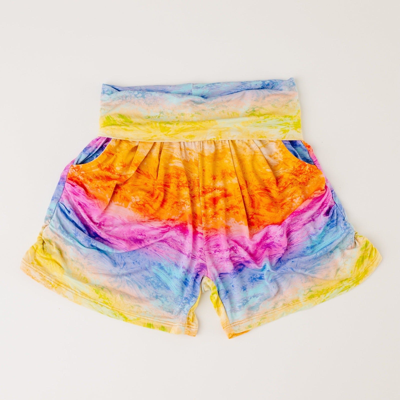Rainbow Sherbet Women's Lounge Shorts