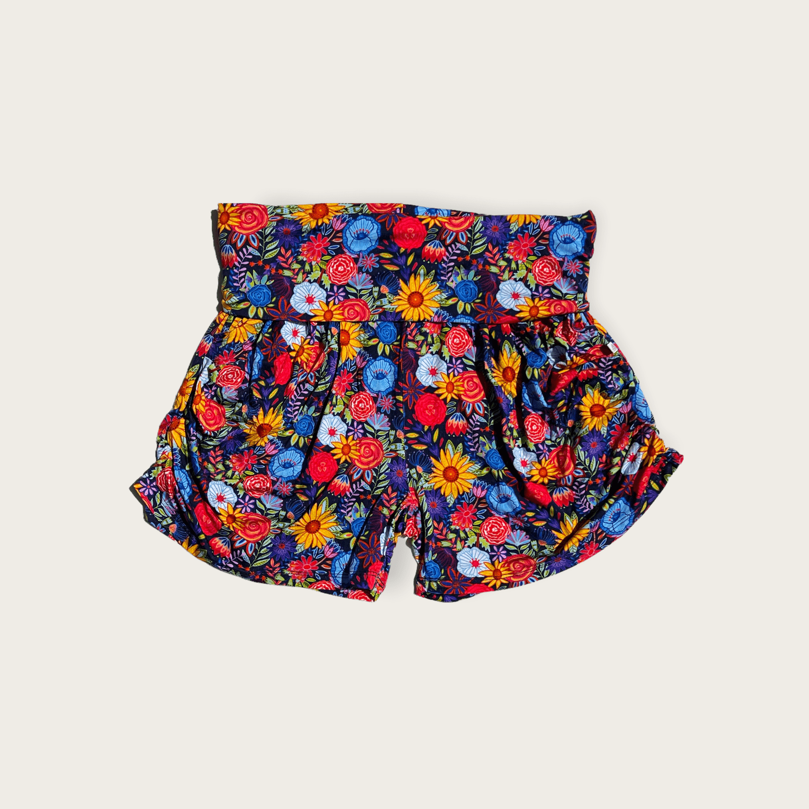 Funky Floral Women's Lounge Shorts