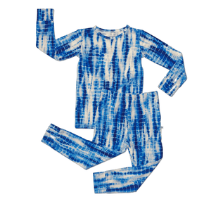 Shibori Long Sleeve PJ Set